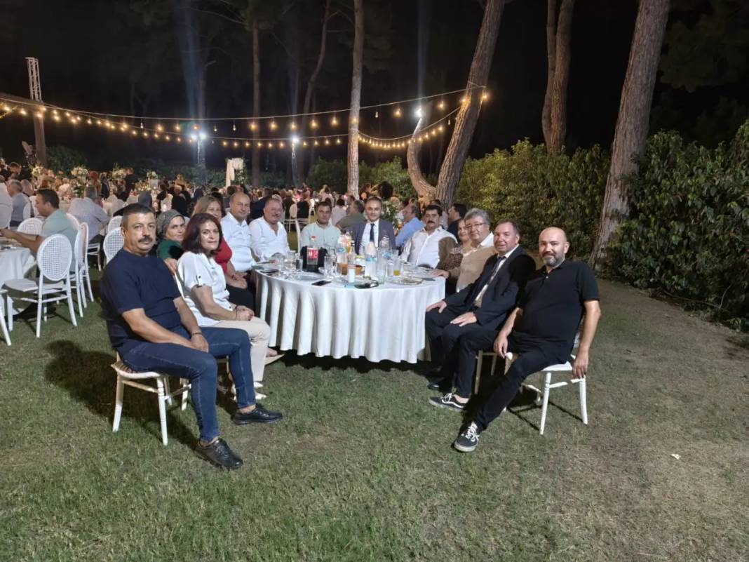 Kepez Meclis Üyesi Hüseyin Tatar’ın Oğlu Dünyaevine Girdi 2